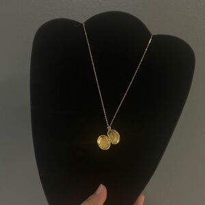 Kate Spade Gold Locket necklace